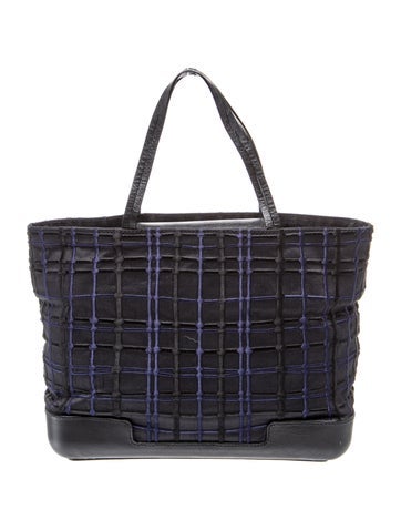 Silk Tote Vintage