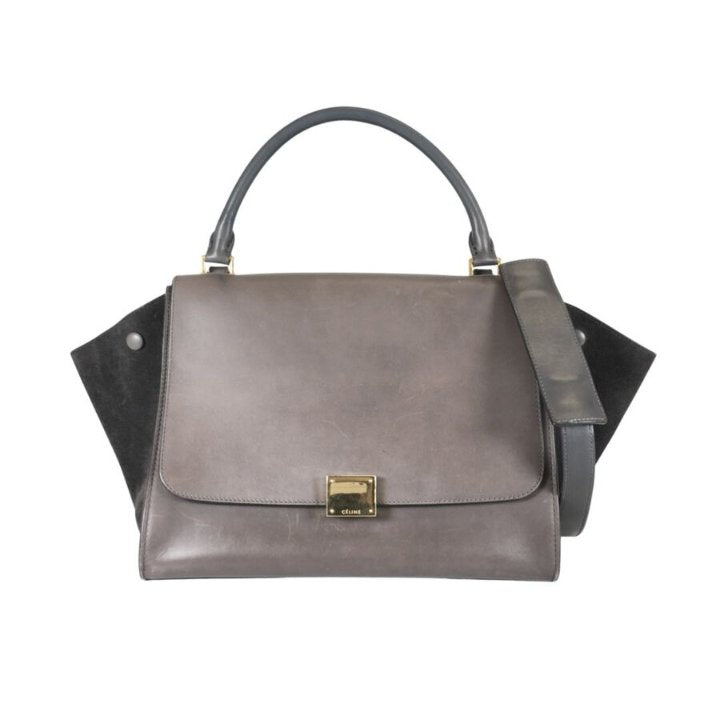 Celine Medium Calfskin Trapeze
