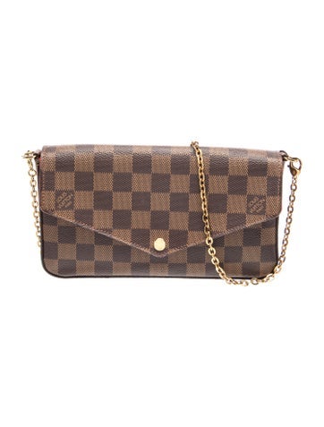 Damier Ebene Pochette Félicie