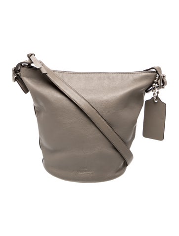 Leather Bleecker Duffle Mini