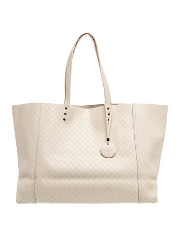 Intrecciato Intrecciato Mirage Tote Bag Large