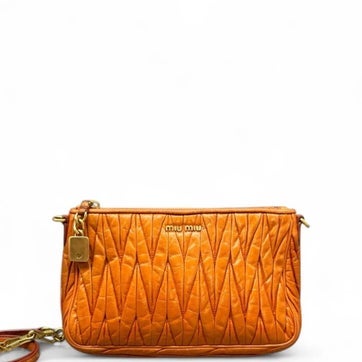 Leather Shoulder Bag Medium