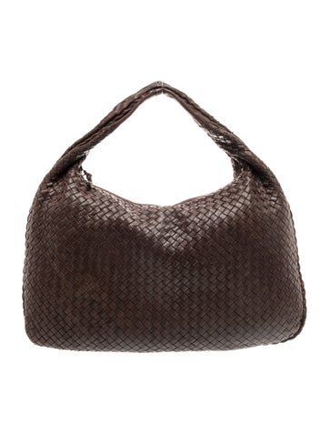 Intrecciato Veneta Hobo Medium