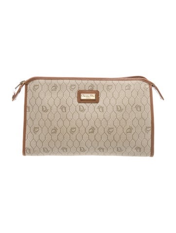 Monogram Vintage Dior Pouch Medium