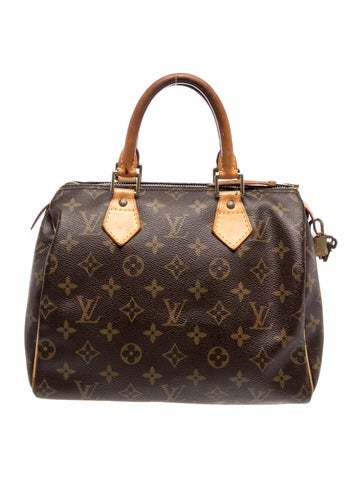 LV Monogram Speedy 25