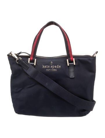 Nylon Top Handle Bag