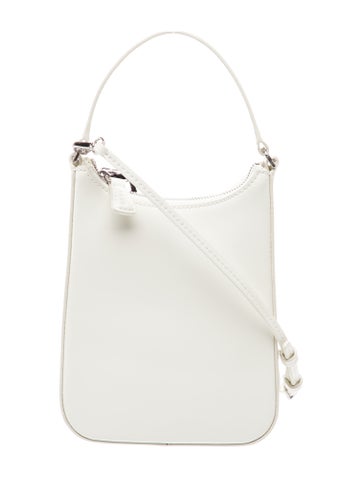 Leather Bucket Bag