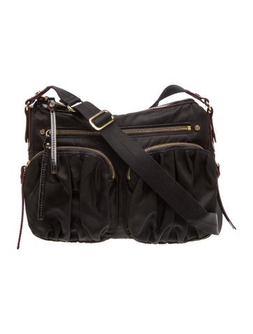 Nylon Crossbody Bag