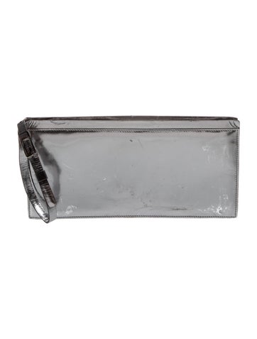 Patent Leather Clutch Vintage