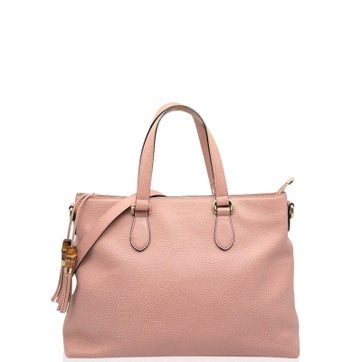 Calfskin Fringe Tote Bag