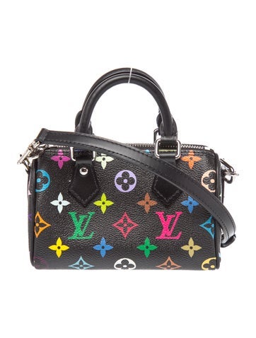 Monogram Giant Speedy Bandouliere Nano