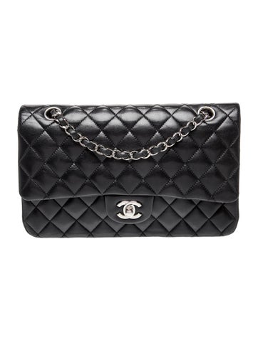 Quilted Medium Double Flap