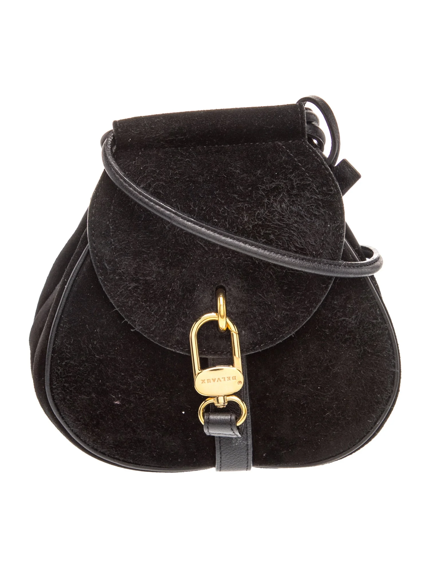 Suede Shoulder Bag