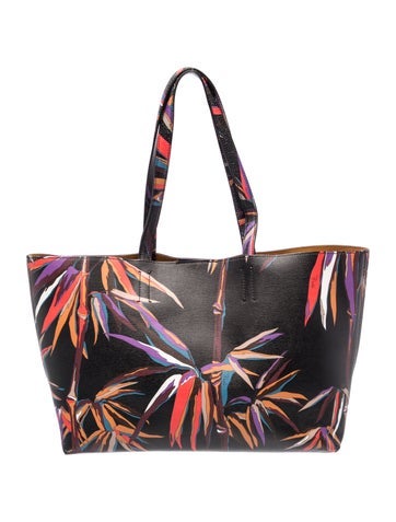 Emilio Pucci Leather Tote