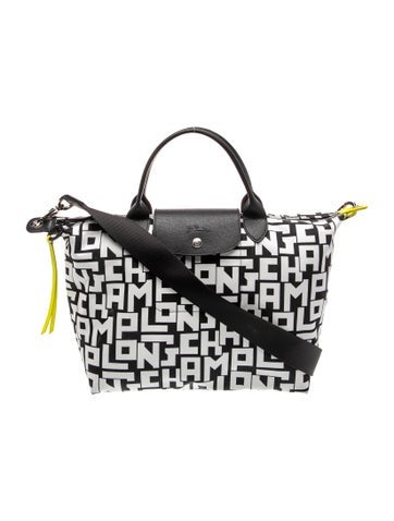 Nylon Top Handle Bag