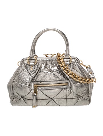 Leather Top Handle Bag