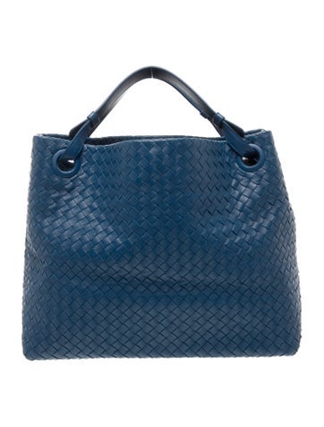 Intrecciato Top Handle Bag