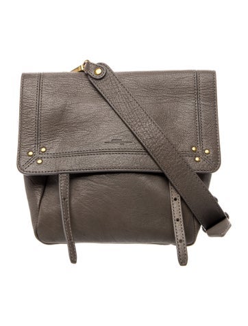 Jerome Dreyfuss Leather Messenger Bag