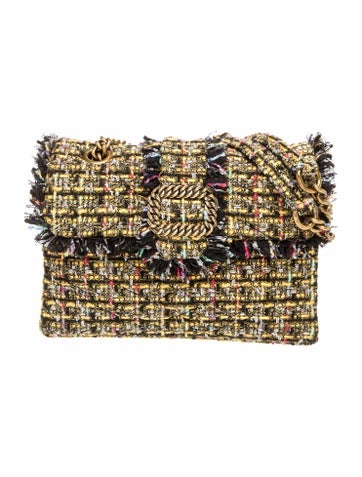 Tweed Shoulder Bag