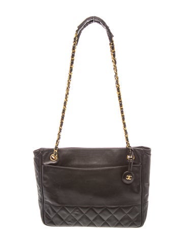 Quilted Shopping Tote