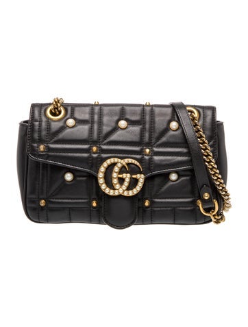 Faux Pearl Marmont Small