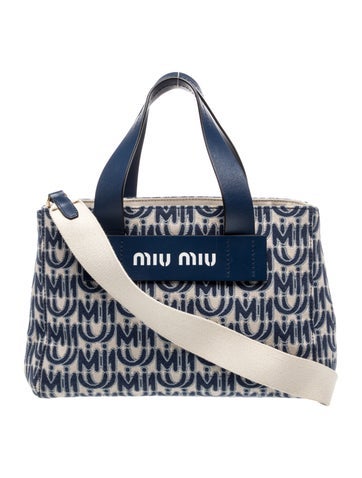 Canvas Top Handle Bag