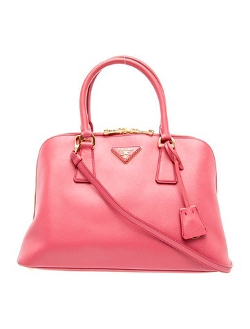 Saffiano Leather Promenade Medium