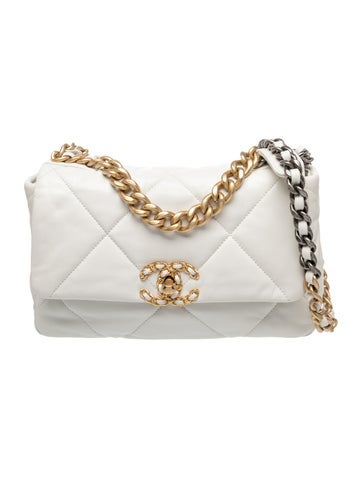 Medium 19 Flap Bag