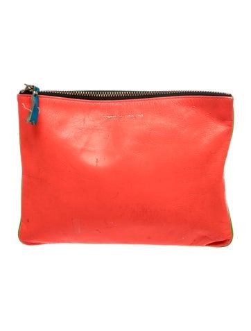 Leather Clutch