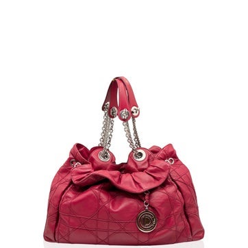 Patent Leather Top Handle Bag