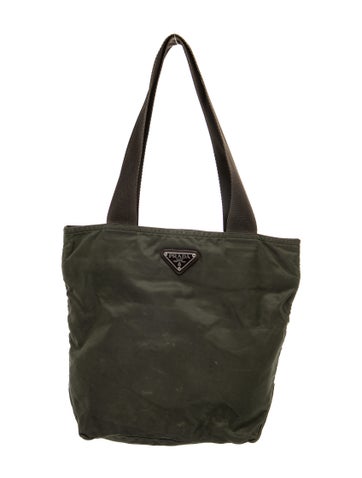 Tessuto Nylon Tote Vintage