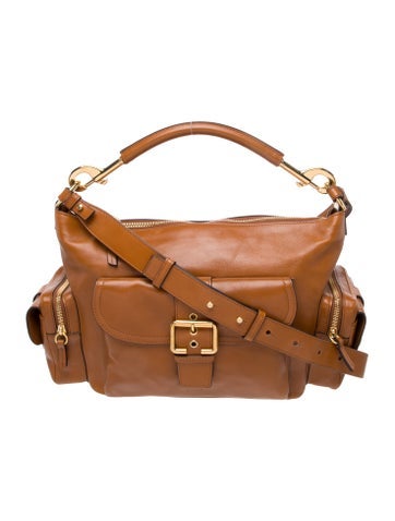 Leather Top Handle Bag Medium 2025