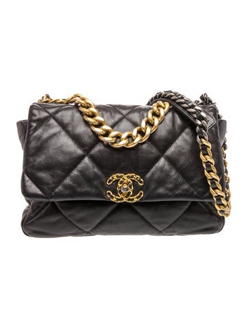 Large 19 Flap Bag