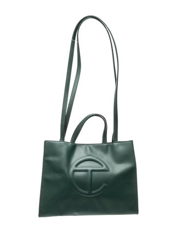 Vegan Leather Shopping Bag Medium