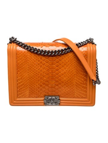 XL Python Boy Bag