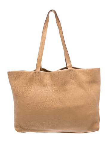 Enameled Metal Triangle Tote Bag