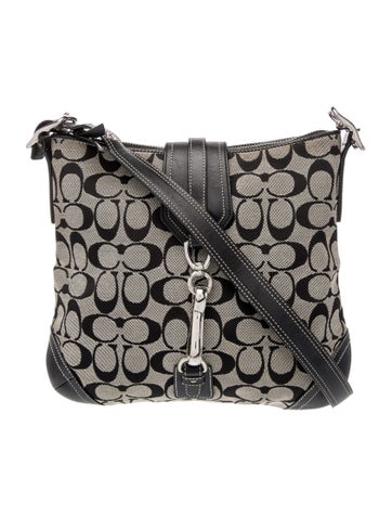 Canvas Crossbody Bag