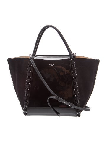 Patent Leather Hinge Small