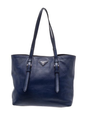 Enameled Metal Triangle Soft Shopping Tote Medium