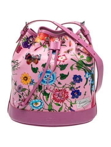 Flora Bucket Bag Small