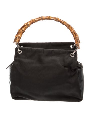 Bamboo Top Handle Bag