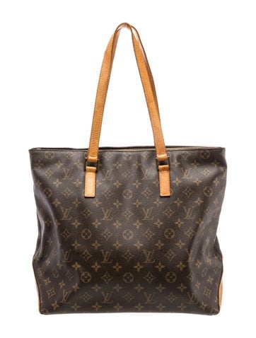 LV Monogram Cabas Mezzo Vintage
