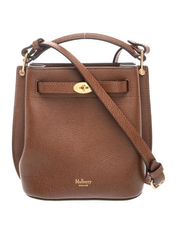 Leather Bucket Bag