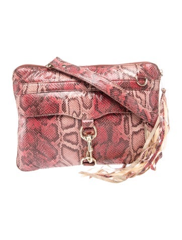 Snakeskin Crossbody Bag