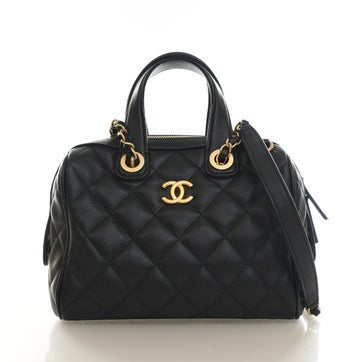 Calfskin Bowling Bag Small