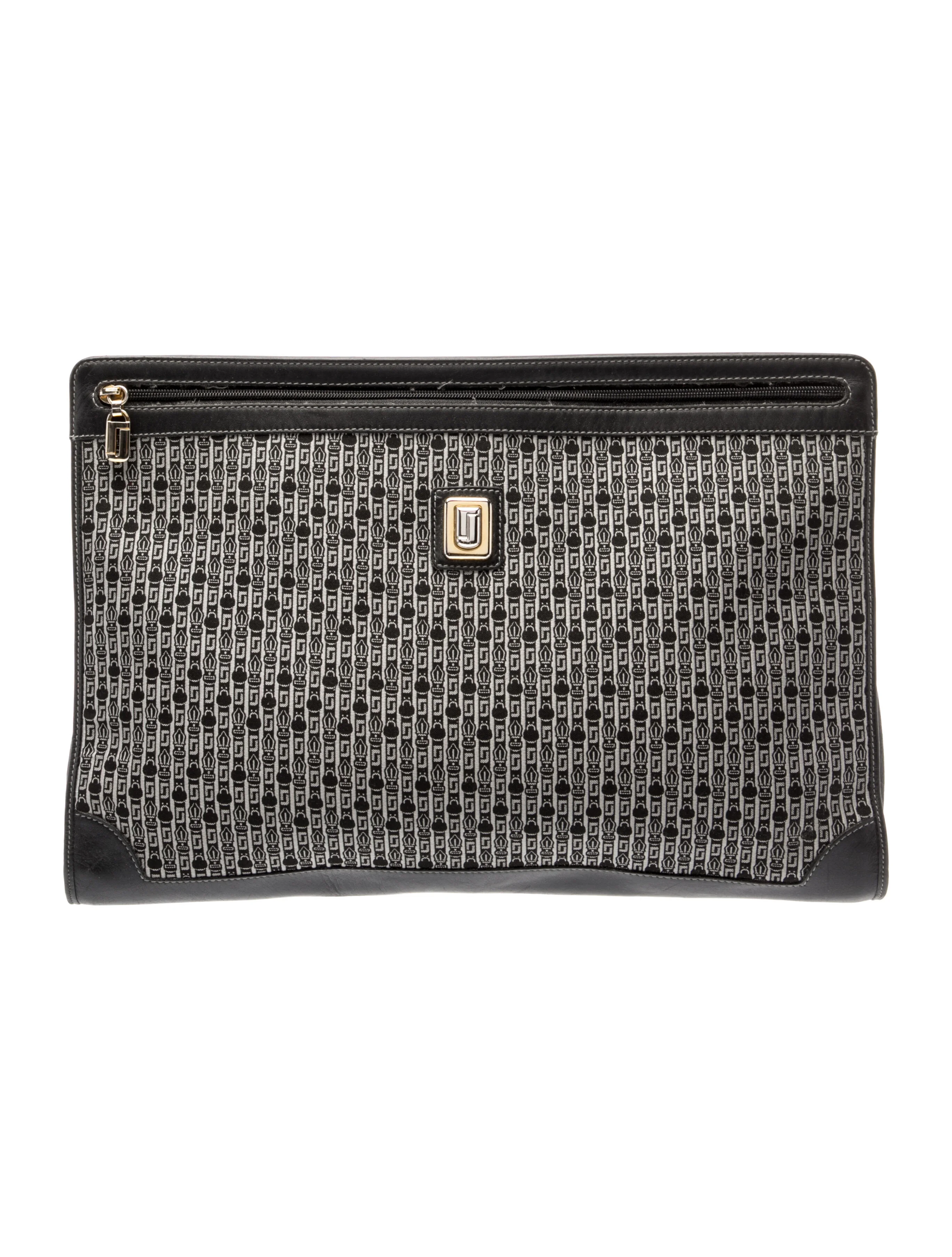 Judith Leiber Leather Portfolio
