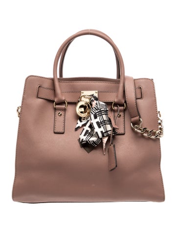 Leather Top Handle Bag