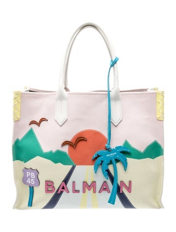 Canvas B-Army Tote Medium
