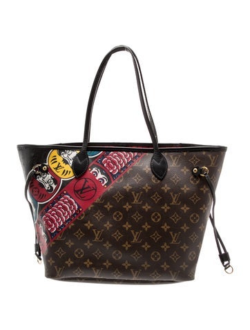 LV Monogram Neverfull w/Pouch MM