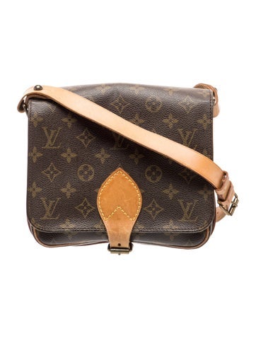 LV Monogram Cartouchière Vintage